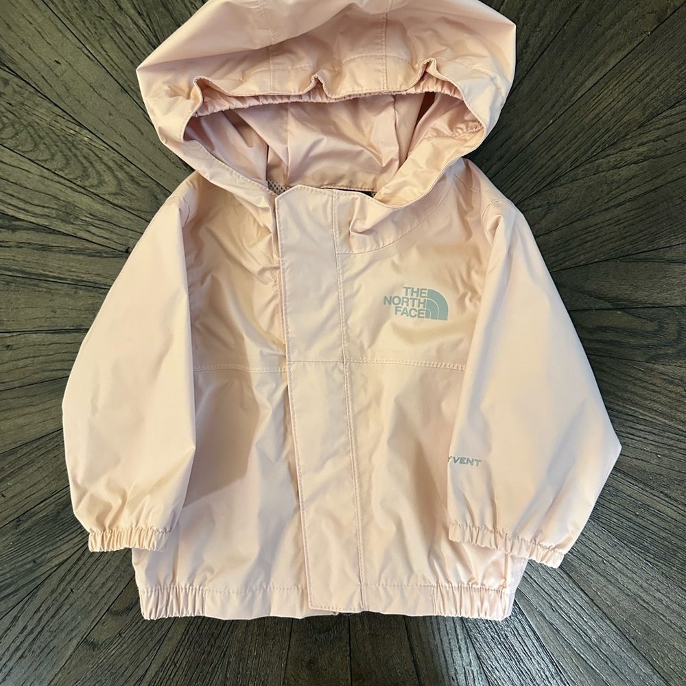 The North Face Light Pink Infant Jacket